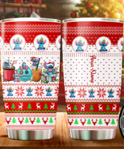 Stitch Tumbler Christmas 04
