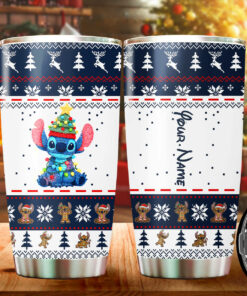Stitch Tumbler Christmas 06