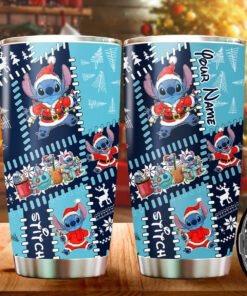Stitch Tumbler Christmas 0007