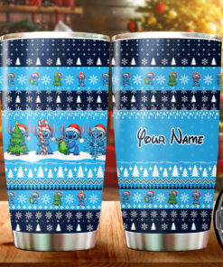 Stitch Tumbler Christmas 08