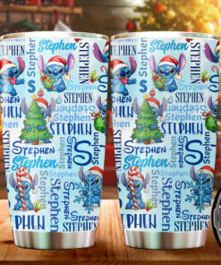 Stitch Tumbler Christmas 0011