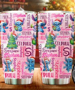 Stitch Tumbler Christmas 0012