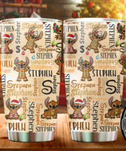Stitch Tumbler Christmas 0013