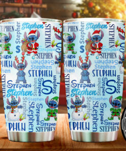 Stitch Tumbler Christmas 0014