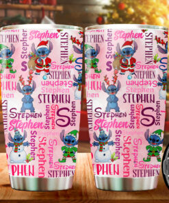 Stitch Tumbler Christmas 0015