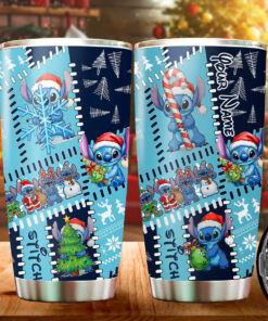 Stitch Tumbler Christmas 0016