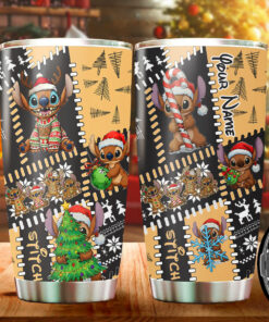 Stitch Tumbler Christmas 0019