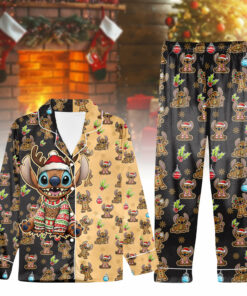 Stitch Pajama Set Christmas 0018