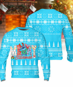 Stitch Sweater Christmas 02