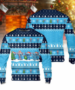 Stitch Sweater Christmas 08