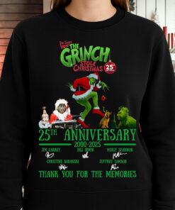 CMCF08T How The Grinch Stole Christmas 25th Anniversary CF