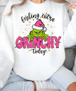 CMCF06T Feeling Extra Grinchy Today CF