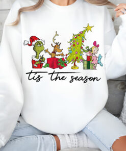 CMCF07T Tis The Season Grinch CF