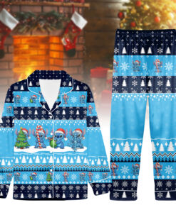 Stitch Pajama Set Christmas 08