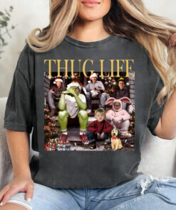 CMCF01T Thuglife Christmas CF