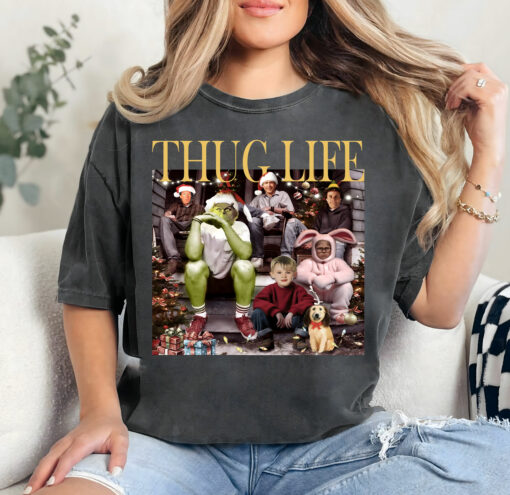 CMCF01T Thuglife Christmas CF