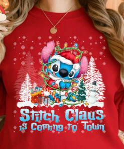 Stitch Claus is Coming to Town