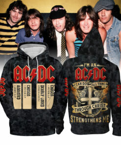 ACDC I can do all things through Christ who strengthens me