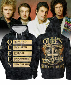 Queen I can do all things through Christ who strengthens me