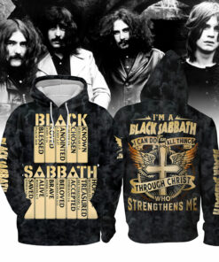 Black Sabbth I can do all things through Christ who strengthens me