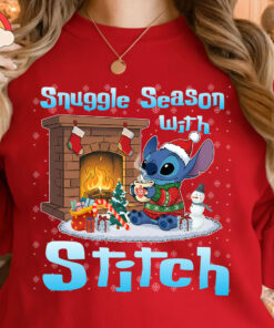 Snuggle Season with Stitch
