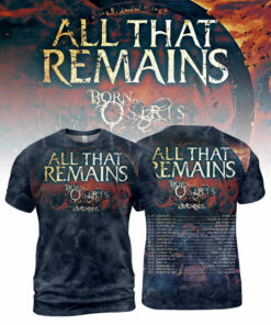 All That Remains 2026 Tour Navy