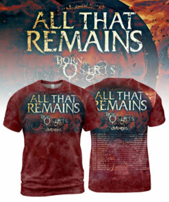 All That Remains 2026 Tour Red