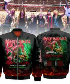 Iron Maiden Run For Your Lives Tour 2026 Bomber v2