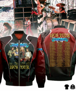 Van Halen 1978 Tour Bomber