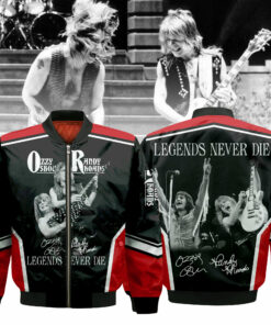 Ozzy Osbourne, Randy Rhoads Legends Never Die Bomber