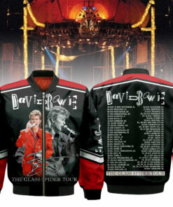 David Bowie The Glass Spider Tour Bomber