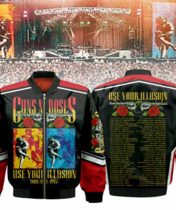 Guns N' Roses Use Your Illusion Tour (1991–1993) Bomber