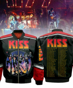 Kiss Destroyer Tour 1976 AOP Bomber