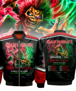 Iron Maiden Run For Your Lives Tour 2026 Bomber