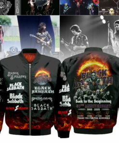 Black Sabbth Anniversary Bomber