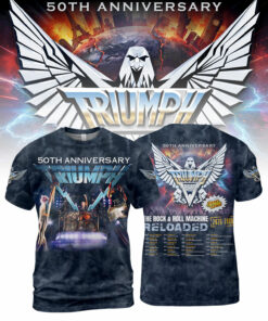 Triumph 50 Year Anniversary Navy